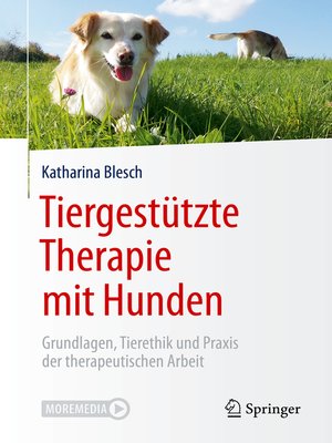 cover image of Tiergestützte Therapie mit Hunden